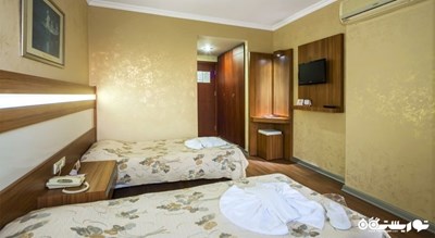  اتاق تریپل (سه نفره) هتل سانتا مارینا شهر آنتالیا